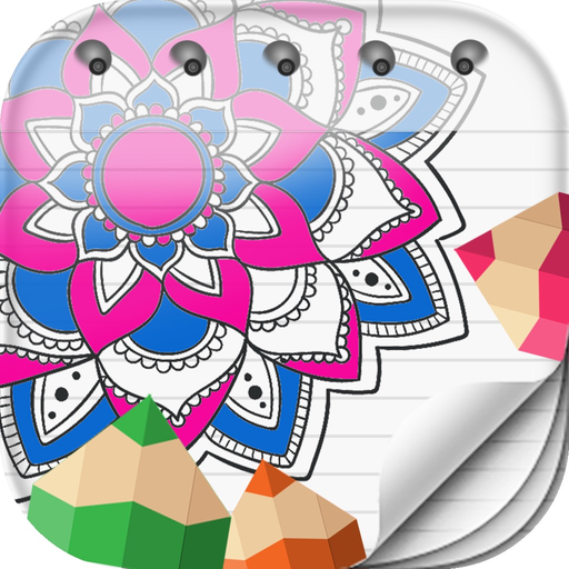 Coloring Book for Kids and Adults – Free Draw.ing app icon