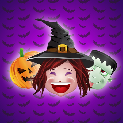 Halloween Stickers from Halloween Solitaire app icon