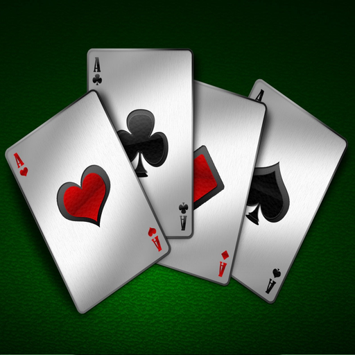 Aces + Spaces card solitaire app icon