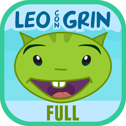 Leo con Grin FULL aprende leer app icon