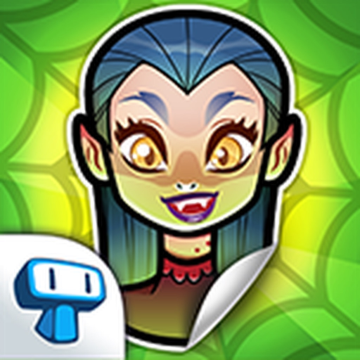 My Monster Album: Sticker Book app icon