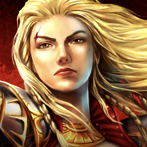 Kingdoms at War: Hardcore PVP app icon