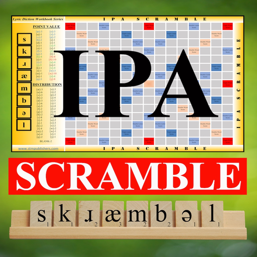 IPA scramble app icon