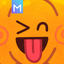 Jack-o-Moji Stickers by Mojimade icon