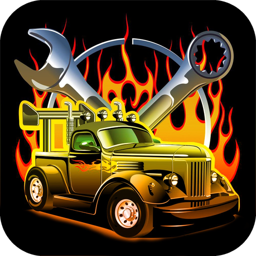 Repair Sports Car app icon