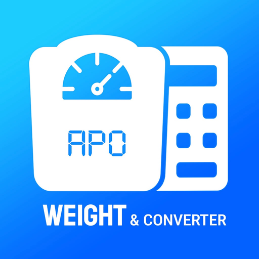 Digital scale to weight gram app icon