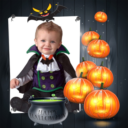 Happy Halloween Photo Frames app icon