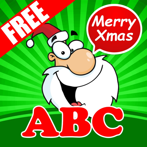 Learning Christmas A B C to Z Activities for Kids app icon