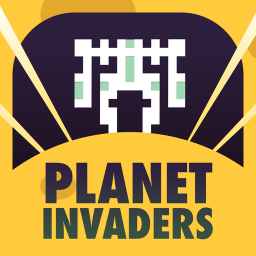 Planet Invaders - Space Invaders on Steroids app icon