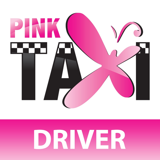 Pink Taxi Drivers app icon