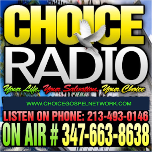 Choice Gospel Radioo app icon