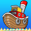 Titanic Painting - Boat coloring book for me icon