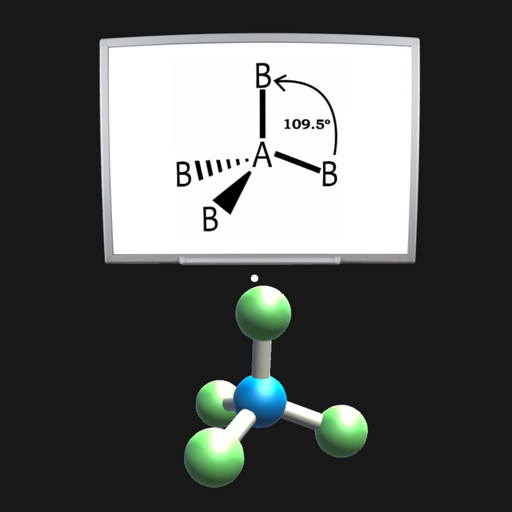 Chemistry Model Kit: VSEPR 3D app icon