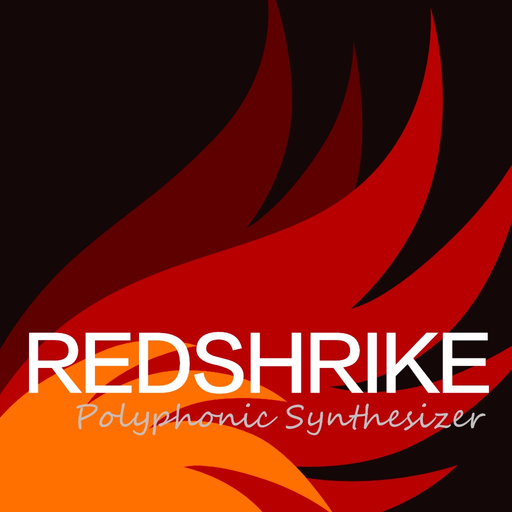 Redshrike - AUv3 Plug-in Synth app icon