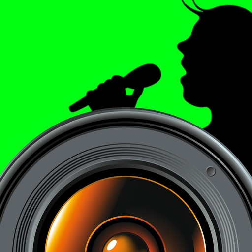 Green Screen Live Video Record app icon