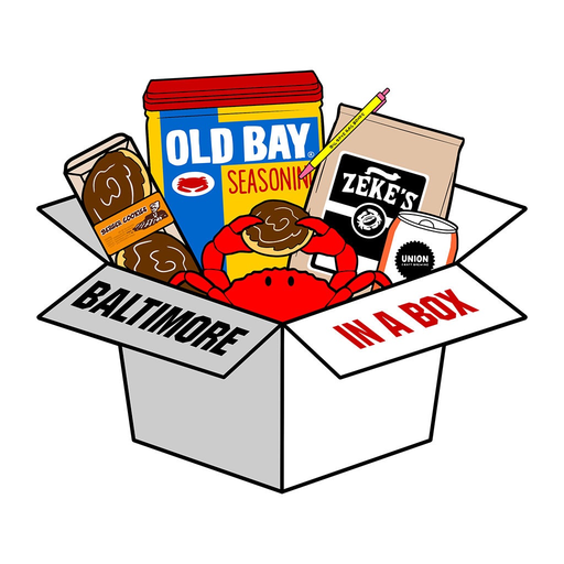 Baltimore Stickers by Baltimore in a Box app icon