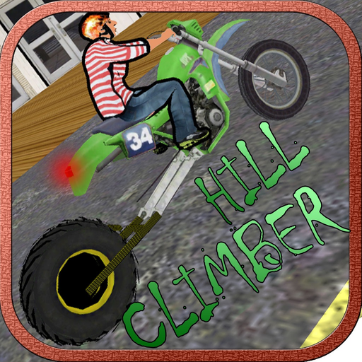 Reckless Moto X Bike drifting and wheeling mania app icon