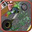Reckless Moto X Bike drifting and wheeling mania icon