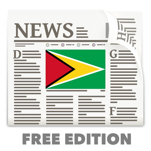 Guyana News & Radio Free app icon