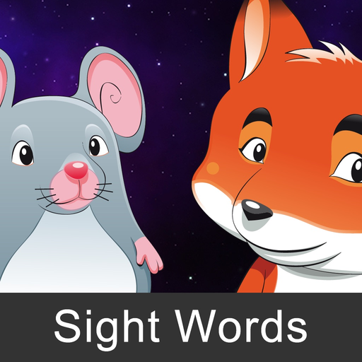 Sightwords - Space Games Word Kindergarten app icon