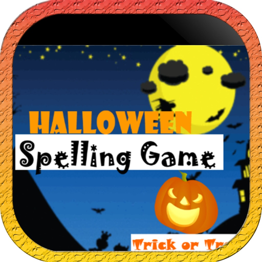 Halloween 2016 Greetings Word Game app icon