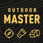 Outdoor Compass Utility icon