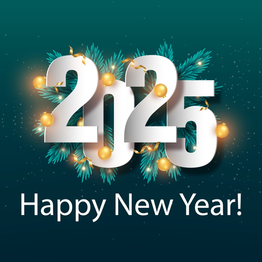 New Year & Christmas Greeting! app icon