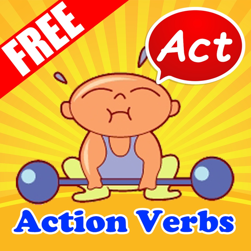 Powerful Action Verbs List Examples for Good Kids app icon