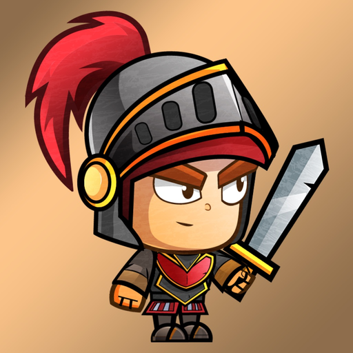 Castle Run - Endless Clash of Knight and Warriors app icon