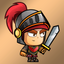 Castle Run - Endless Clash of Knight and Warriors icon