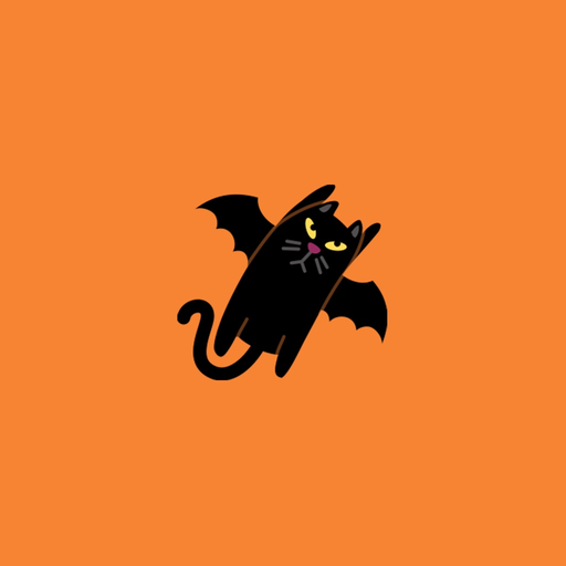 Costume Cat Premium Sticker Pack app icon