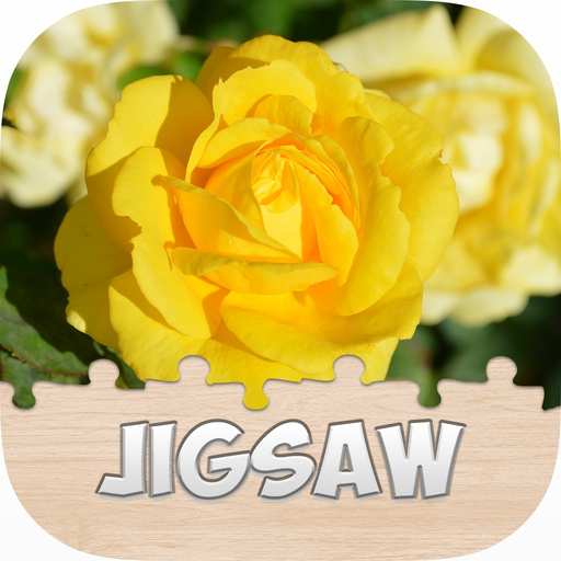 Flower Jigsaw Puzzle HD Games Free app icon