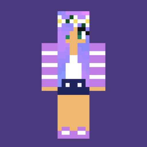 BABY GIRL SKINS for Minecraft app icon