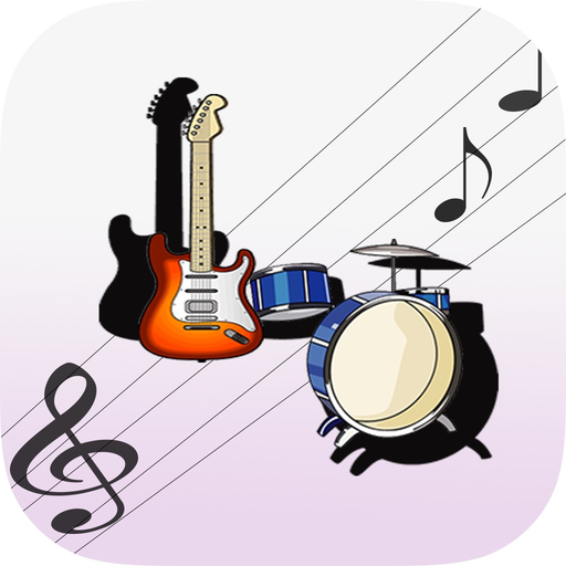 Music Instrument Shape Puzzle app icon