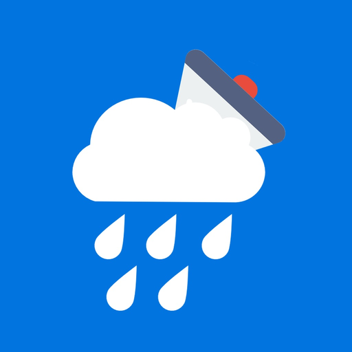 WeatherAlert - Precipitation and weather forecasts app icon