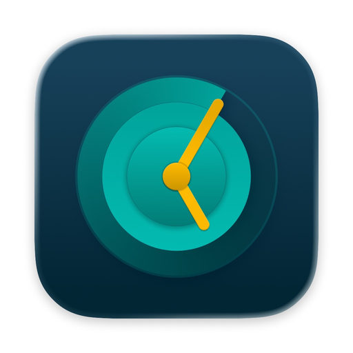 Tracktiq Time Tracker app icon