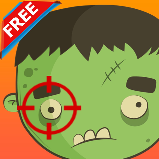 Killer Zombies Halloween:Shooter Fun Game For Kids app icon