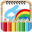 Paint Drawing Video icon