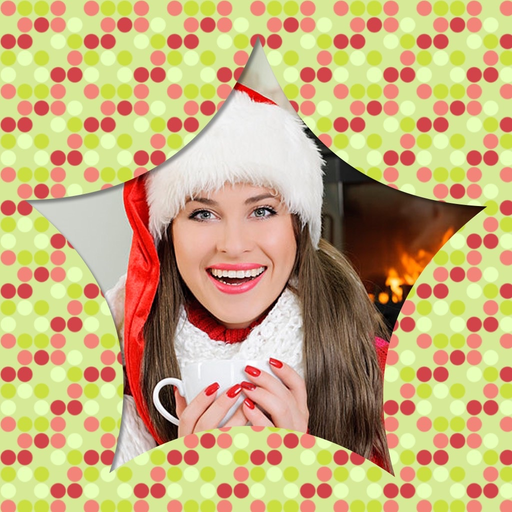 Winter Picture Frame - PicShop app icon