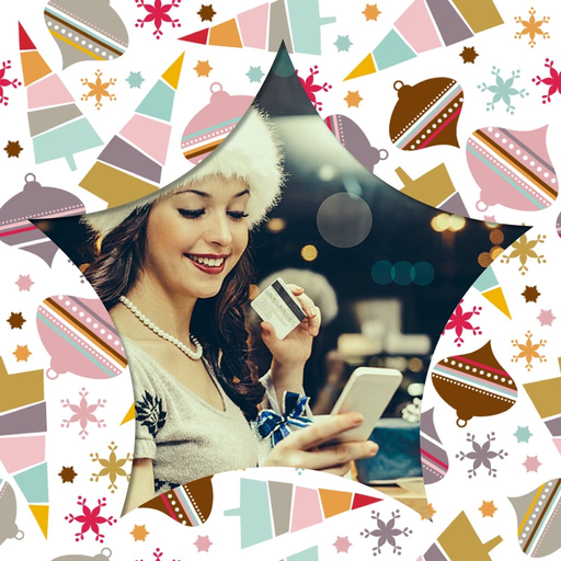 Christmas Jingle bell HD Frame Shop app icon