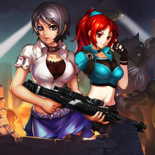 Beauty vs Zombie: Survival app icon