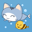 Muop visiting Oceanea icon
