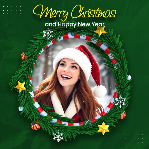 Christmas Frames & Editor app icon