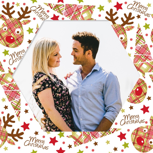 Christmas Tree Photo Frame - Frame Shop app icon