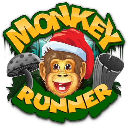 Monkey Runner : crazy run  in jungle for banana app icon