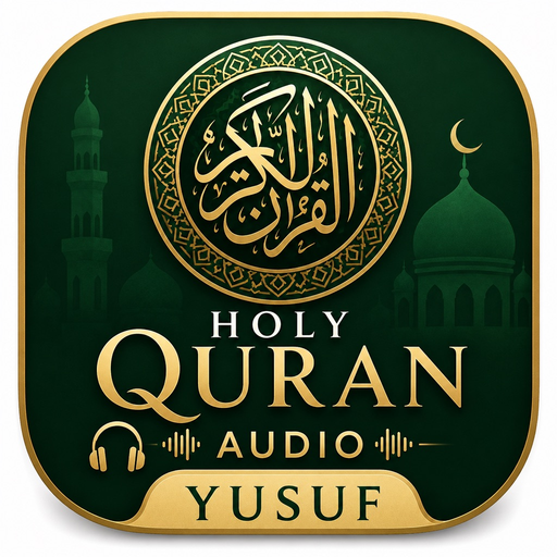 Holy Quran Audio Yusuf app icon