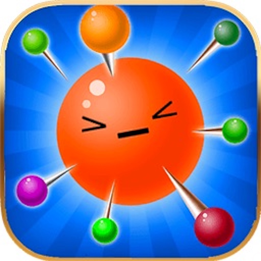Color Pin To Circle Wheel app icon