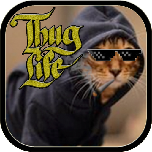 Thug Life Photo Editor Studio app icon