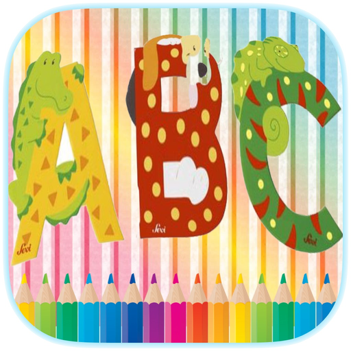 ABC Farm Coloring Book - Best Education Game app icon
