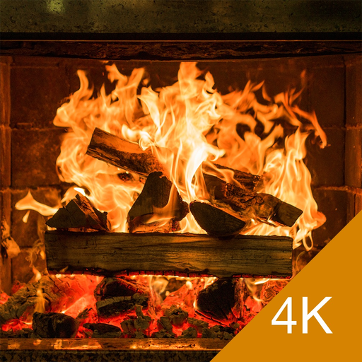 Fireplace 4K - Ultra HD Video app icon